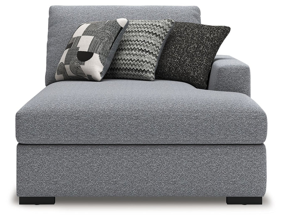 Bealton - Salt and Pepper - RAF Corner Chaise - Tallahassee Discount Furniture (FL)