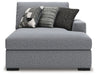 Bealton - Salt and Pepper - RAF Corner Chaise - Tallahassee Discount Furniture (FL)