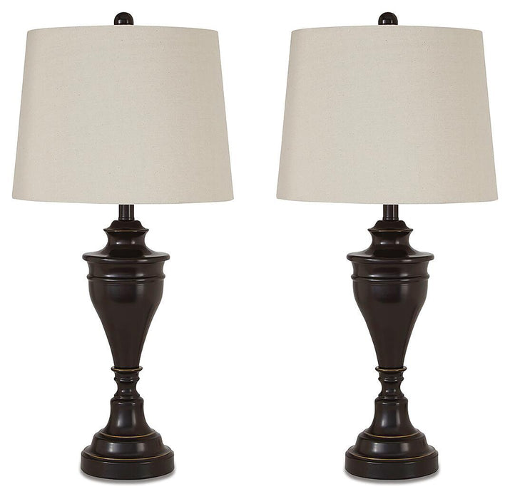 Darlita - Table Lamp (Set of 2) - Tallahassee Discount Furniture (FL)