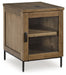 Torlanta - Brown - Chair Side End Table - Tallahassee Discount Furniture (FL)
