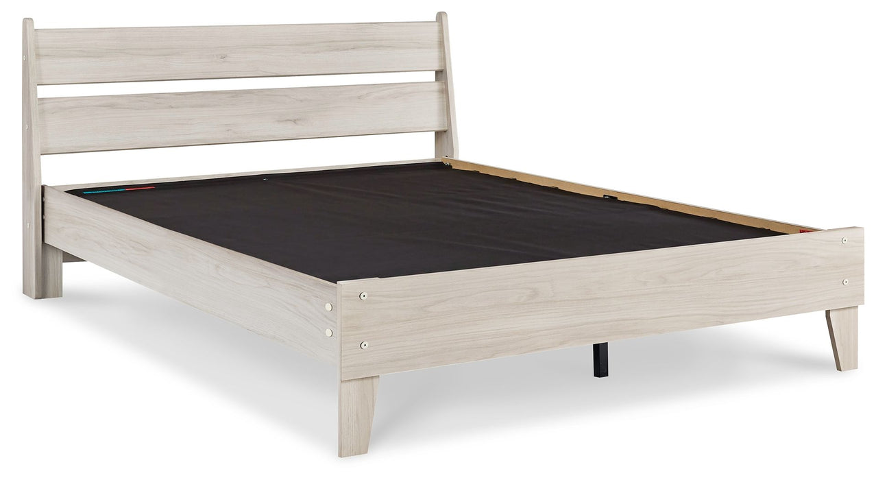 Socalle - Panel Platform Bed - Tallahassee Discount Furniture (FL)