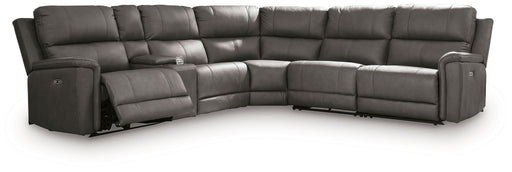 Bleckley - Reclining Sectional - Tallahassee Discount Furniture (FL)