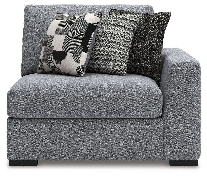 Bealton - Salt And Pepper - RAF Corner Chair - Tallahassee Discount Furniture (FL)
