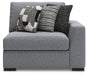 Bealton - Salt And Pepper - RAF Corner Chair - Tallahassee Discount Furniture (FL)