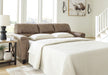 Navi - Fossil - Queen Sofa Sleeper - Tallahassee Discount Furniture (FL)