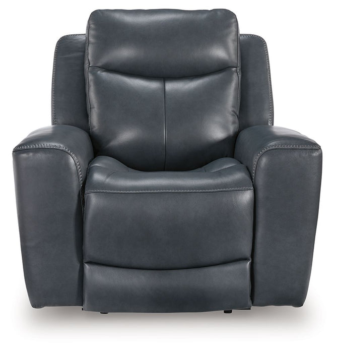 Next Move - Power Recliner With Adjustable Headrest - Tallahassee Discount Furniture (FL)