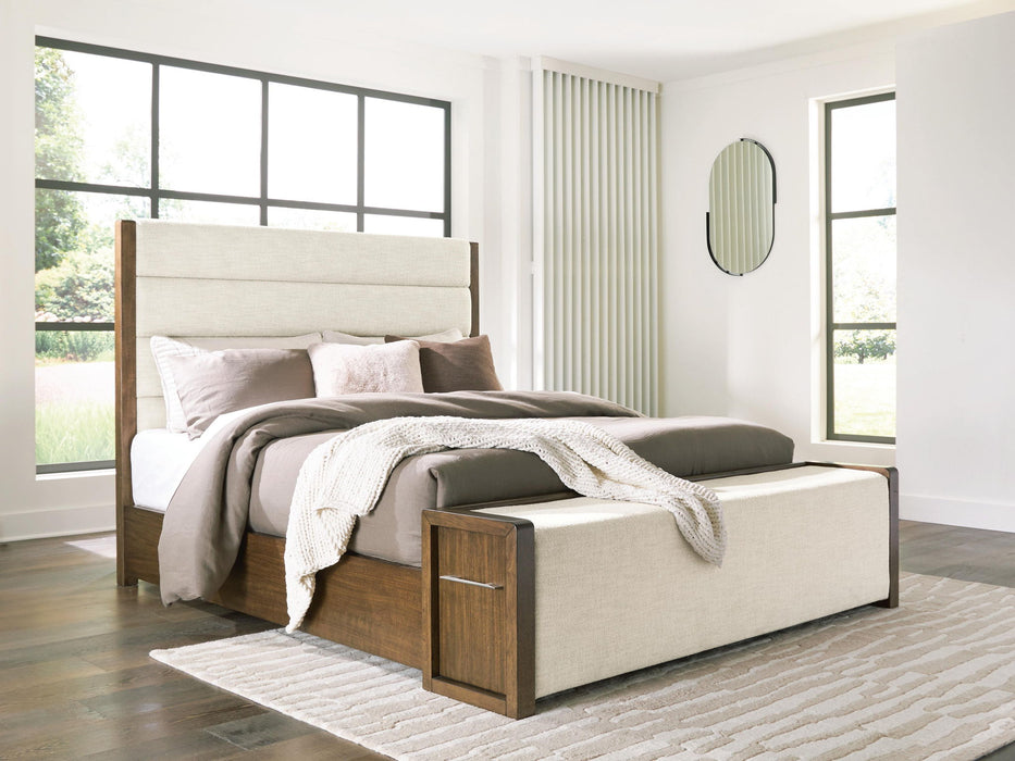 Marxmore - Upholstered Storage Bed - Tallahassee Discount Furniture (FL)