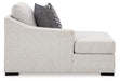 Koralynn - Laf Corner Chaise - Stone - Tallahassee Discount Furniture (FL)