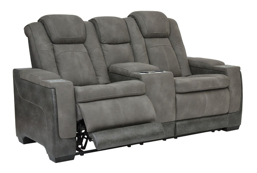 Next-Gen Durapella - Power Reclining Loveseat - Tallahassee Discount Furniture (FL)