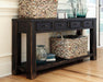 Gavelston - Sofa Table - Black - Tallahassee Discount Furniture (FL)