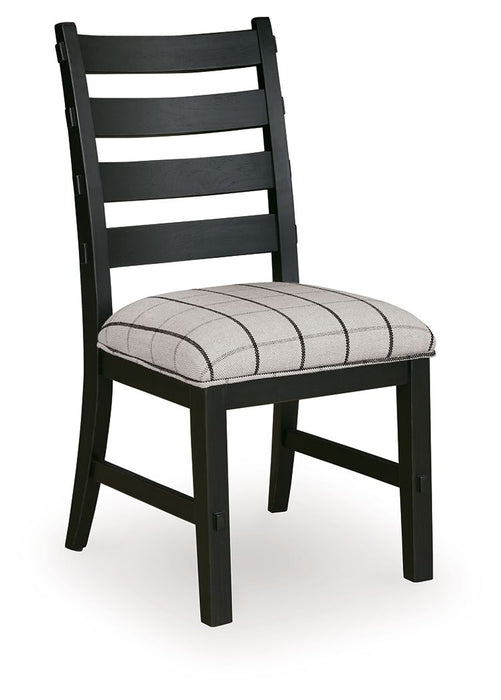Ridgester - Dining Upholstered Side Chair (Set of 2) - Tallahassee Discount Furniture (FL)