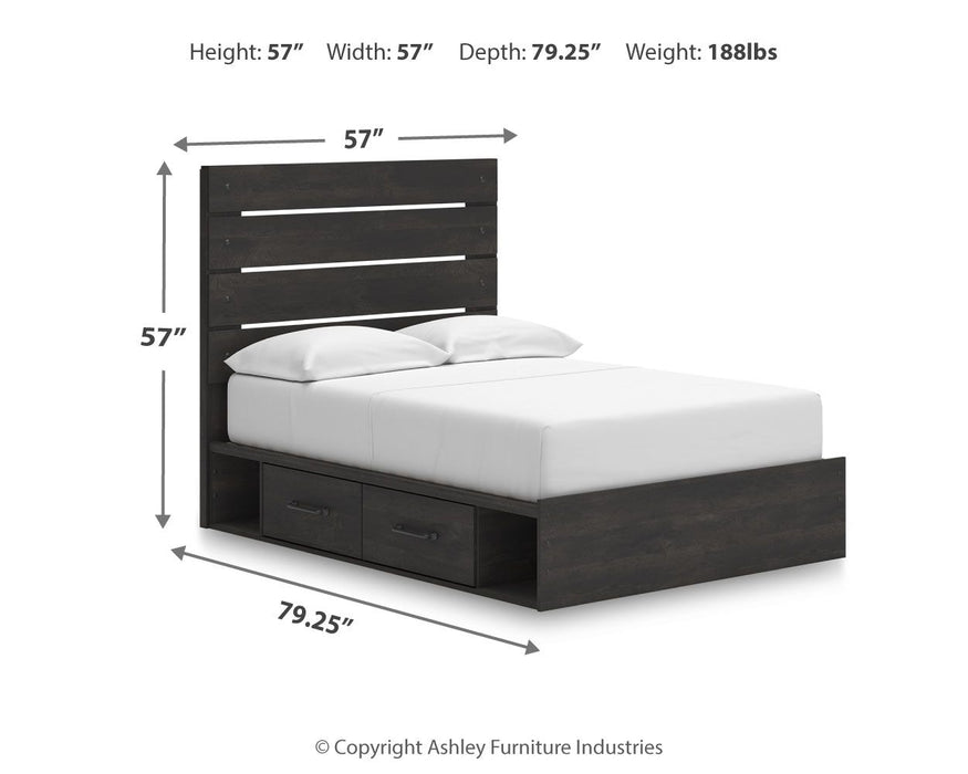 Hollivern - Panel Storage Bed - Tallahassee Discount Furniture (FL)
