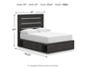 Hollivern - Panel Storage Bed - Tallahassee Discount Furniture (FL)