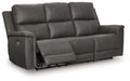 Bleckley - Power Reclining Sofa With Adjustable Headrest - Tallahassee Discount Furniture (FL)