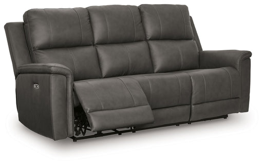 Bleckley - Power Reclining Sofa With Adjustable Headrest - Tallahassee Discount Furniture (FL)