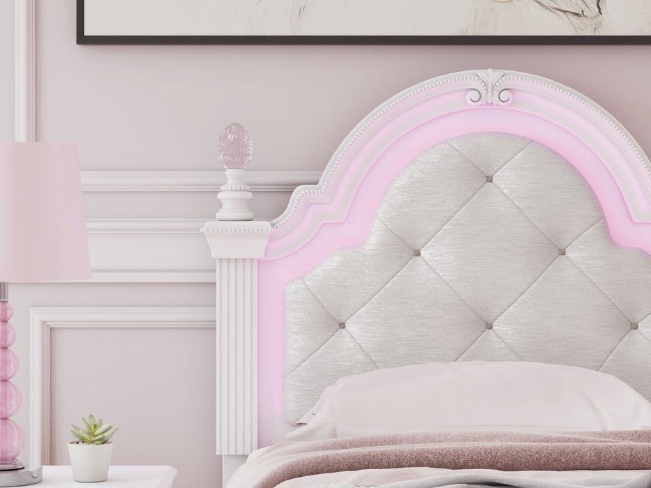 Kozlani - Upholstered Panel Headboard - Tallahassee Discount Furniture (FL)