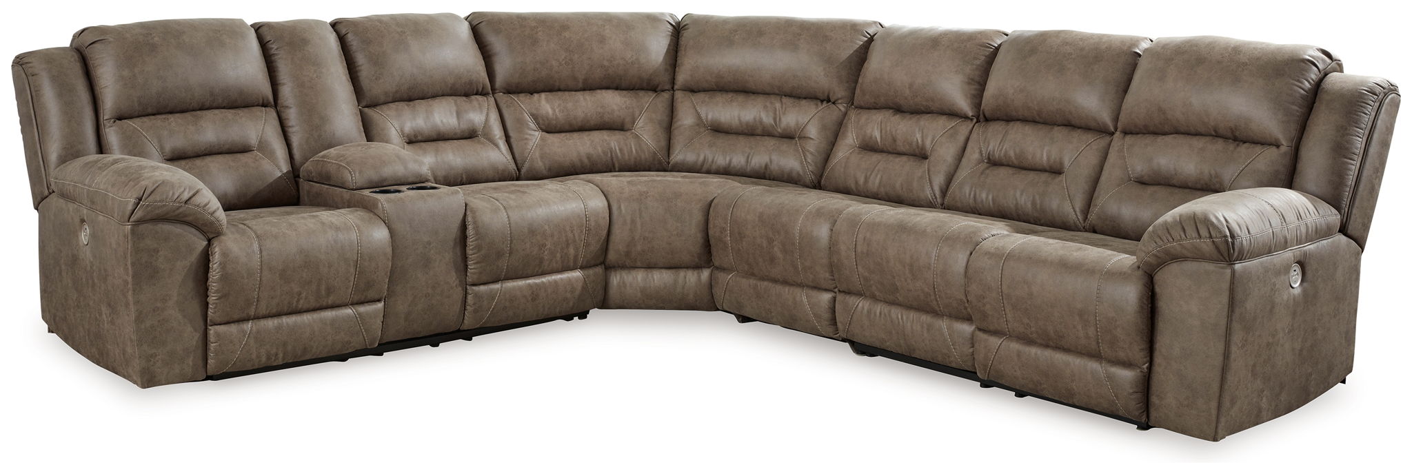 Ravenel - Power Reclining Sectional - Tallahassee Discount Furniture (FL)