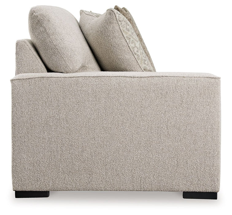 Ballyton - Sand - Laf Loveseat - Tallahassee Discount Furniture (FL)