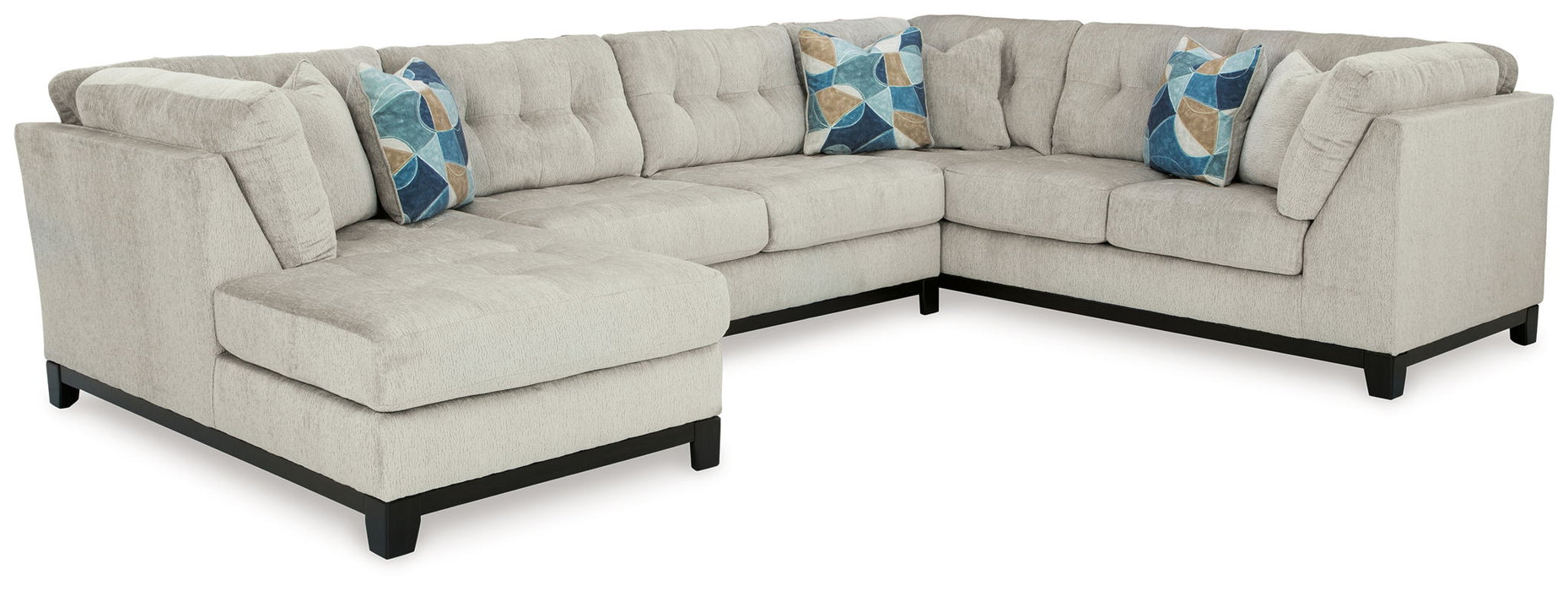 Maxon Place - Sectional - Tallahassee Discount Furniture (FL)