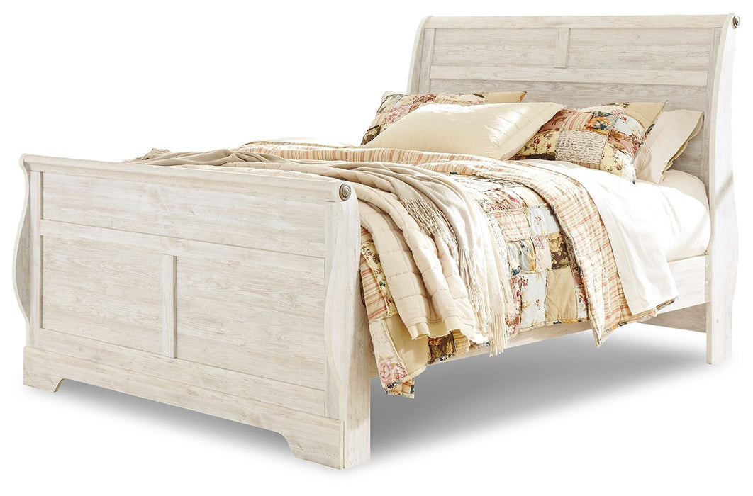 Willowton - Bed - Tallahassee Discount Furniture (FL)