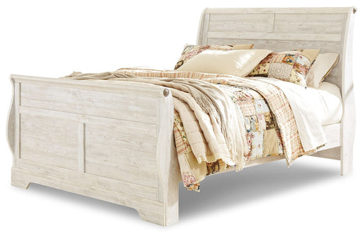 Willowton - Bed - Tallahassee Discount Furniture (FL)
