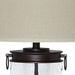 Tailynn - Clear / Bronze Finish - Glass Table Lamp - Tallahassee Discount Furniture (FL)