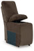 Top Tier - Chocolate - Console With Storage - Tallahassee Discount Furniture (FL)