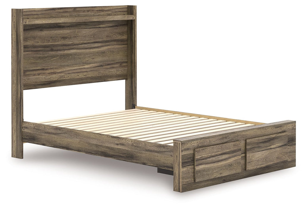 Elbrim - Panel Storage Bed - Tallahassee Discount Furniture (FL)