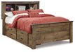 Trinell - Bookcase Bed With Storage - Tallahassee Discount Furniture (FL)