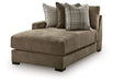 Camellia-Court - LAF Corner Chaise - Coffee - Tallahassee Discount Furniture (FL)