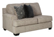 Bovarian - Stone - LAF Loveseat - Tallahassee Discount Furniture (FL)