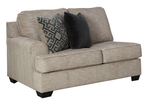 Bovarian - Stone - LAF Loveseat - Tallahassee Discount Furniture (FL)