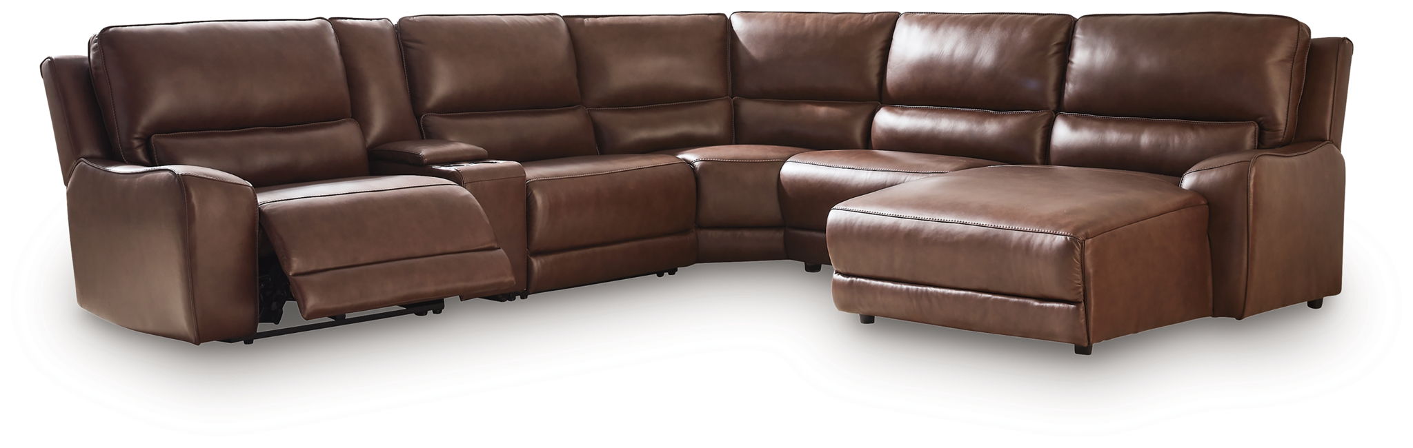 DeepWakes - Power Reclining Sectional - Tallahassee Discount Furniture (FL)