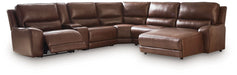 DeepWakes - Power Reclining Sectional - Tallahassee Discount Furniture (FL)