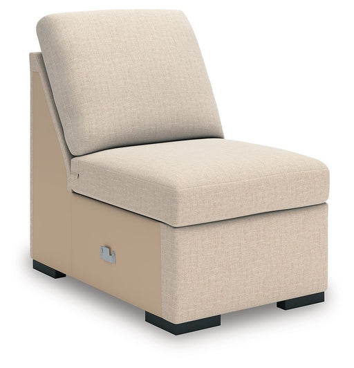 LadyMae - Twill - Armless Chair - Tallahassee Discount Furniture (FL)
