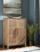 Pellamour - Natural Brown - Bar Cabinet - Tallahassee Discount Furniture (FL)