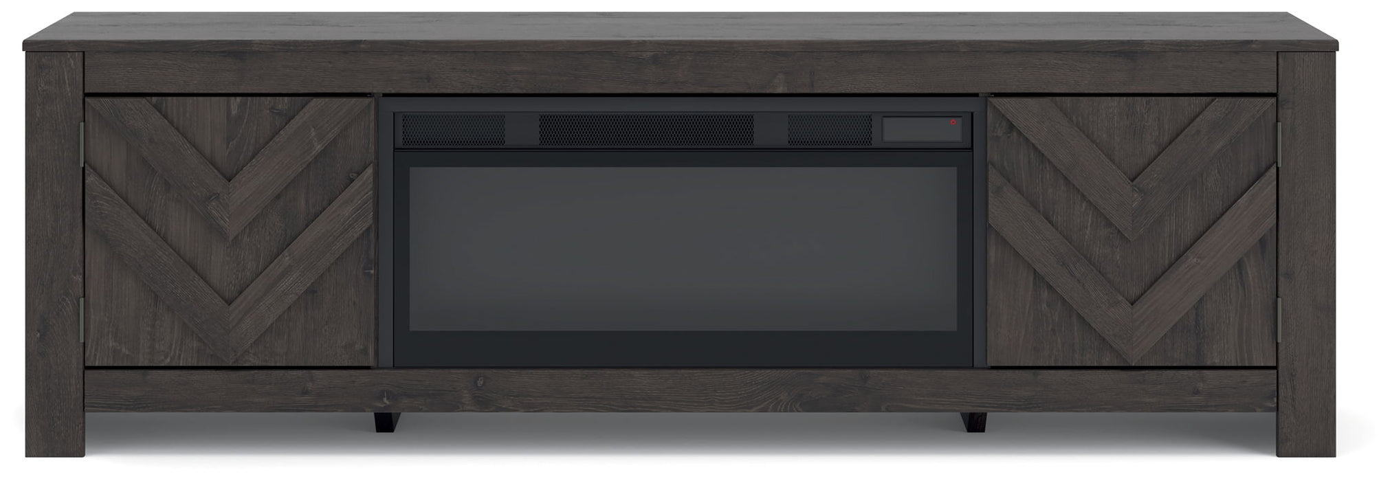 Cayboni - LG TV Stand With Fireplace Option - Tallahassee Discount Furniture (FL)
