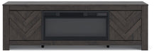 Cayboni - LG TV Stand With Fireplace Option - Tallahassee Discount Furniture (FL)