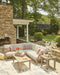 Clare View - Outdoor Sectional - Tallahassee Discount Furniture (FL)