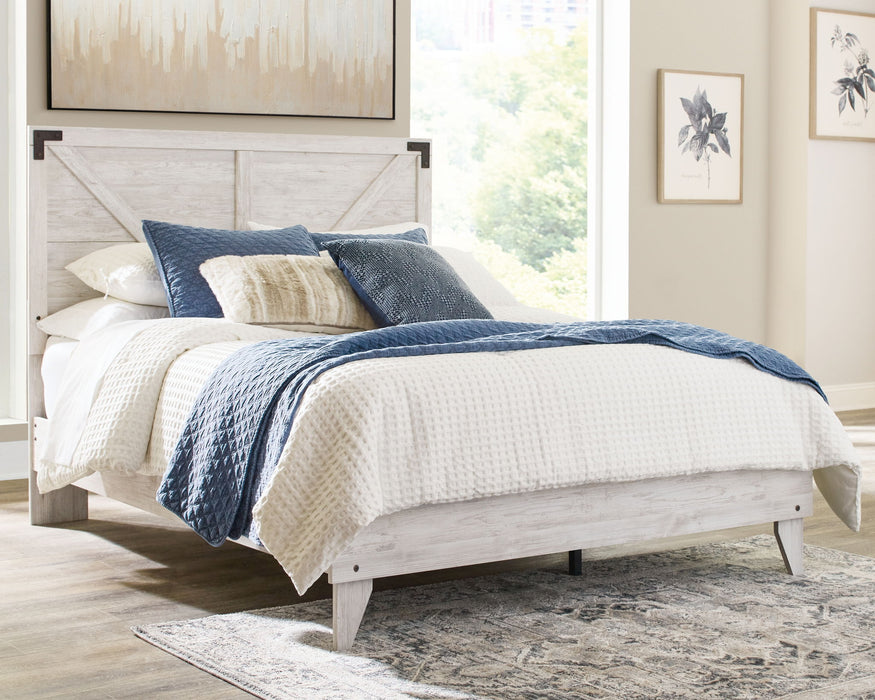Shawburn - Panel Bed - Tallahassee Discount Furniture (FL)