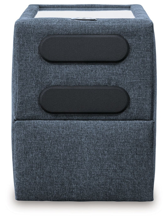 Modmax - Ink - Console With Audio System - Tallahassee Discount Furniture (FL)