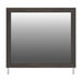Vonitta Bay - Bedroom Mirror - Dark Brown - Tallahassee Discount Furniture (FL)