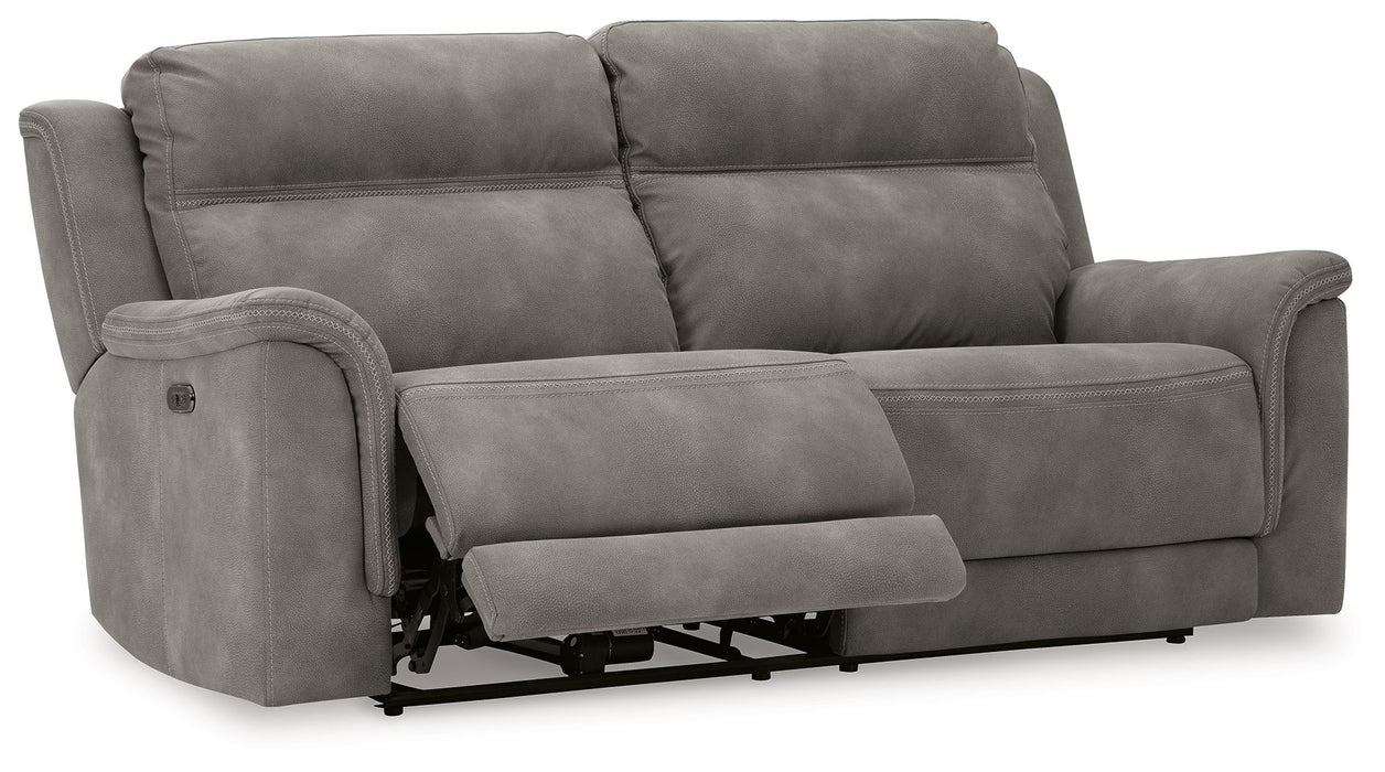 Next-Gen Durapella - Reclining Power Sofa - Tallahassee Discount Furniture (FL)