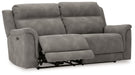 Next-Gen Durapella - Reclining Power Sofa - Tallahassee Discount Furniture (FL)