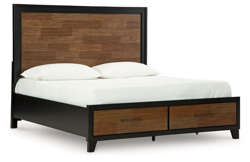 Kraeburn - Panel Storage Bed - Tallahassee Discount Furniture (FL)
