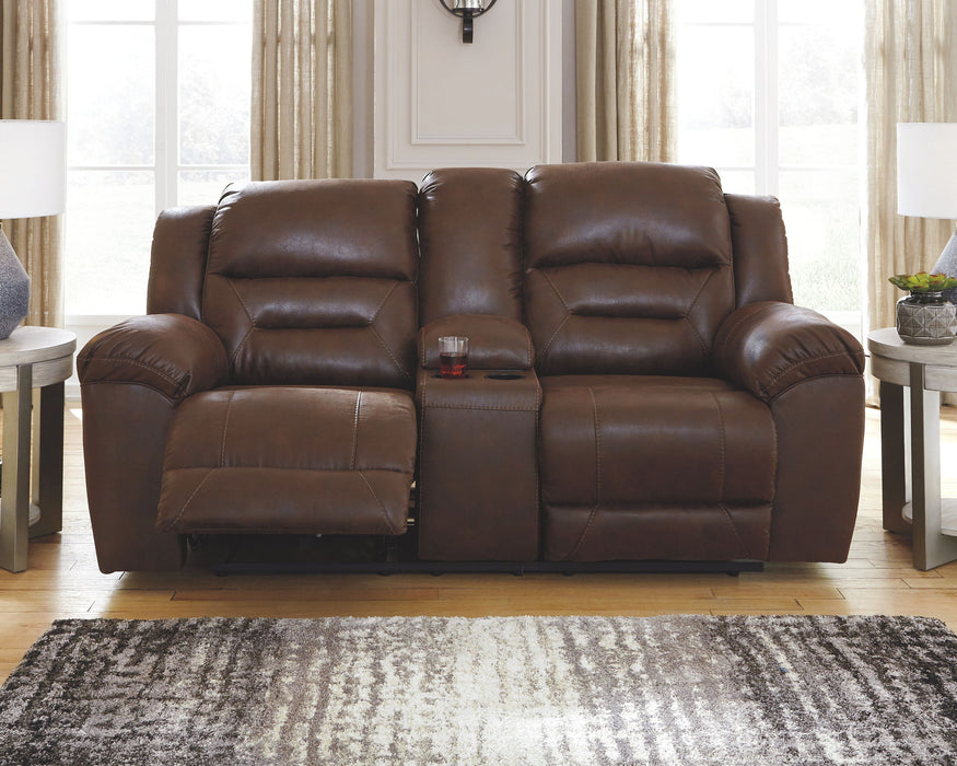Stoneland - Reclining Living Room Set - Tallahassee Discount Furniture (FL)