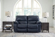 Leesworth - Reclining Loveseat - Tallahassee Discount Furniture (FL)