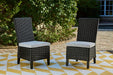 Beachcroft - Outdoor Dining Side Chair - Tallahassee Discount Furniture (FL)