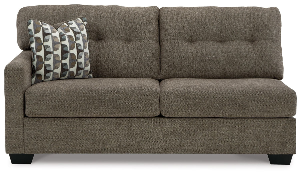 Mahoney - Chocolate - Laf Sofa - Tallahassee Discount Furniture (FL)