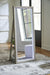 Evesen - Champagne - Floor Standing Mirror With Storage - Tallahassee Discount Furniture (FL)